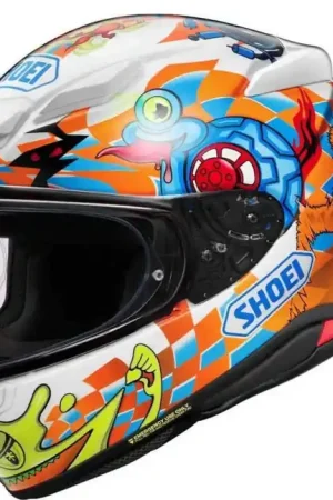 Speciale Aanbieding Shoei NXR 2 Yagyo TC-2 Motorhelm