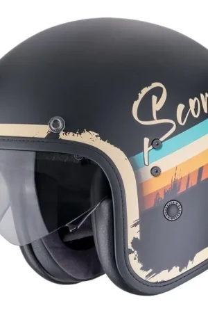 Scorpion Belfast Evo Adonis Motorhelm Laatste Versie