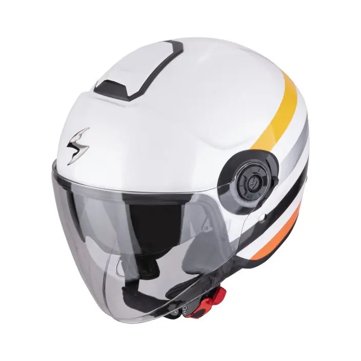 Lage Kosten Scorpion Exo-City 2 Bee Motorhelm