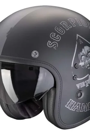 Scorpion Belfast Evo Spade Motorhelm Trendy