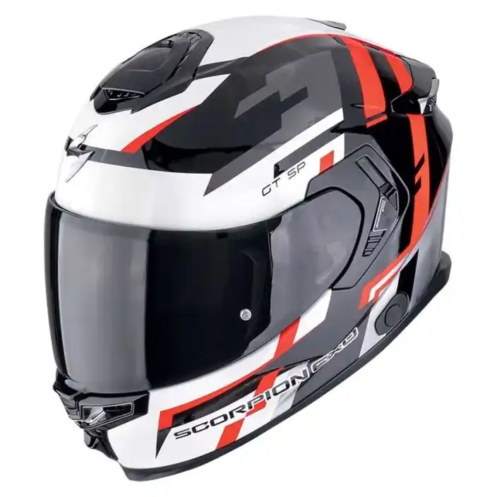 Exclusieve Aanbieding Scorpion Exo-GT SP Air Tornado Motorhelm
