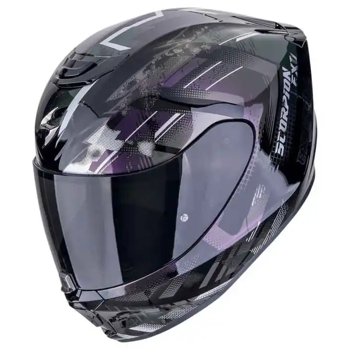 Origineel Scorpion Exo-391 Clutter Motorhelm