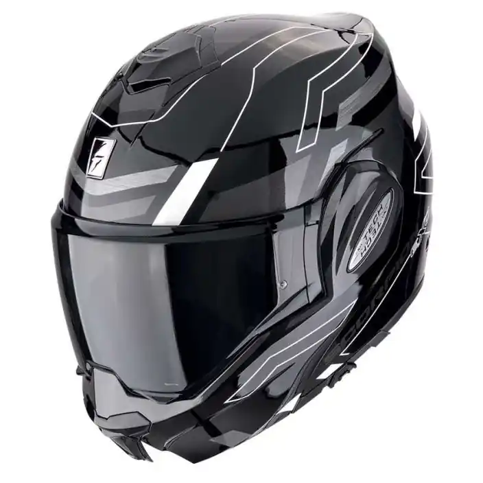 Flitsaanbieding Scorpion Exo-Tech Evo Conquer Motorhelm