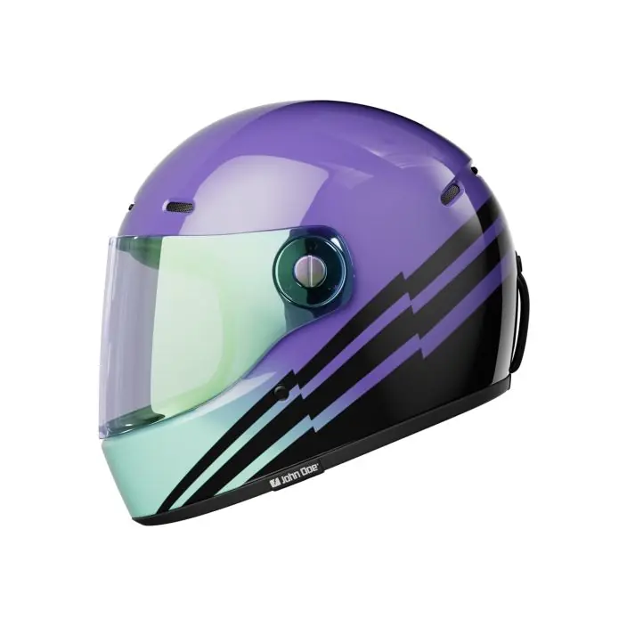 John Doe JD/ONE Spectral Motorhelm Merkproduct