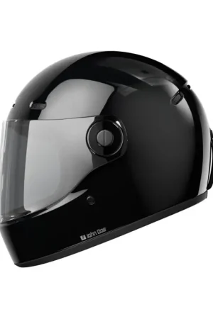 John Doe JD/ONE Glossy Motorhelm Weekendaanbieding