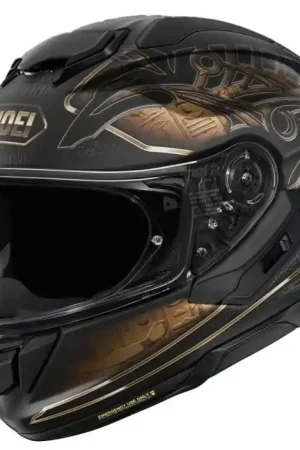 Ambachtelijk Shoei GT-Air 3 Nile TC-9 Motorhelm