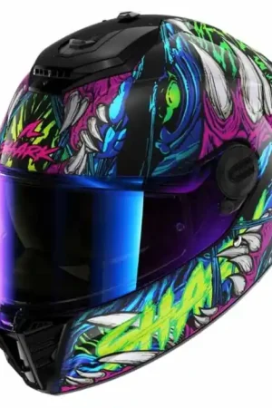 Lage Prijs Shark Spartan RS Shaytan Motorhelm