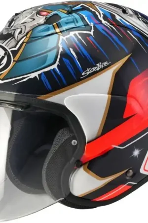 Handgemaakt Arai SZ-R Evo Pedrosa Shogun Motorhelm