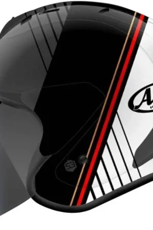 Arai SZ-R Evo Temu White Motorhelm Garantie Inbegrepen