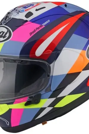 Arai RX-7V Evo Misano Motorhelm Wereldwijde Verzending