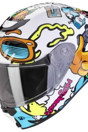 Scorpion Exo-JNR Fun Motorhelm Groothandel