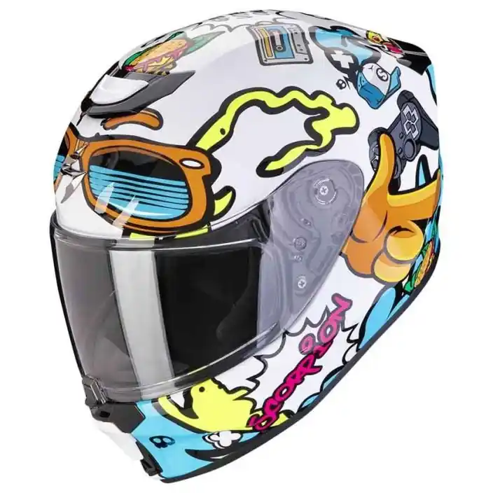 Scorpion Exo-JNR Fun Motorhelm Groothandel