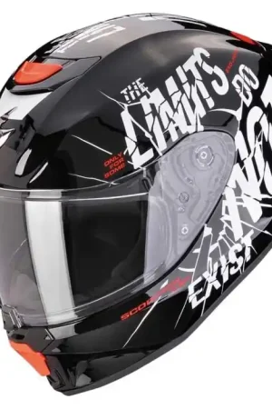 Bulkbestelling Scorpion Exo-JNR Boum Motorhelm