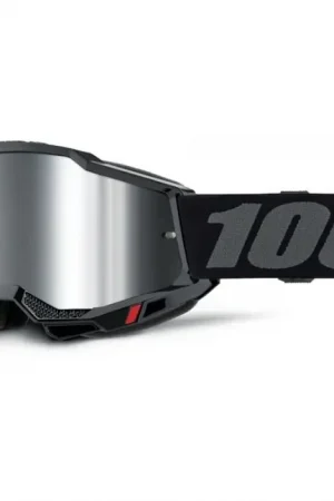 100% Crossbril Accuri 2 Black Silver Lens In De Mode