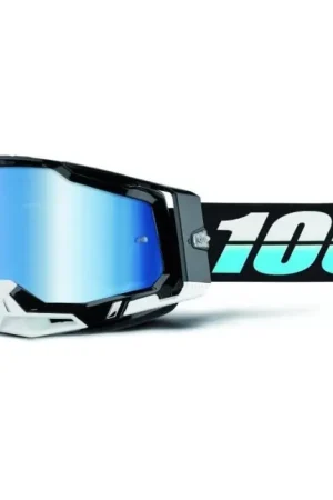 Plaats Bestelling 100% Crossbril Racecraft 2 Arkana Blue Lens