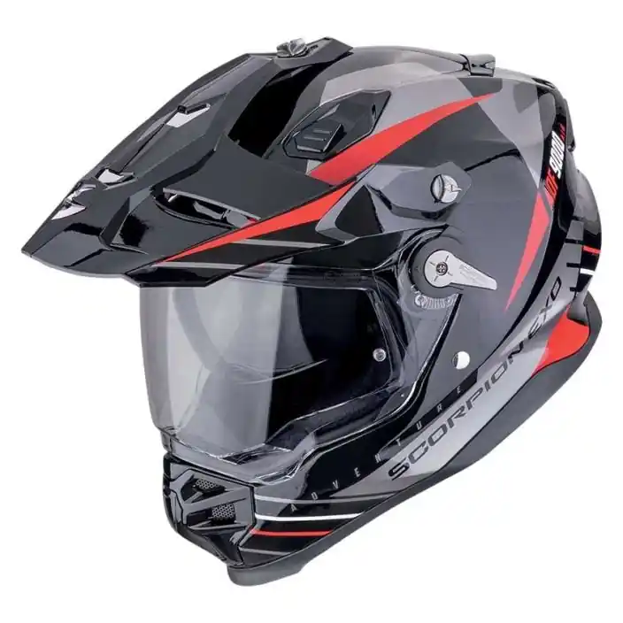 Scorpion-Exo ADF-9000 Air Feat Motorhelm Origineel