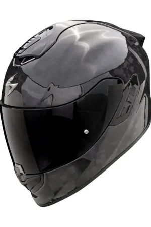 Luxe Scorpion Exo-1400 Evo 2 Carbon Air Onyx Motorhelm