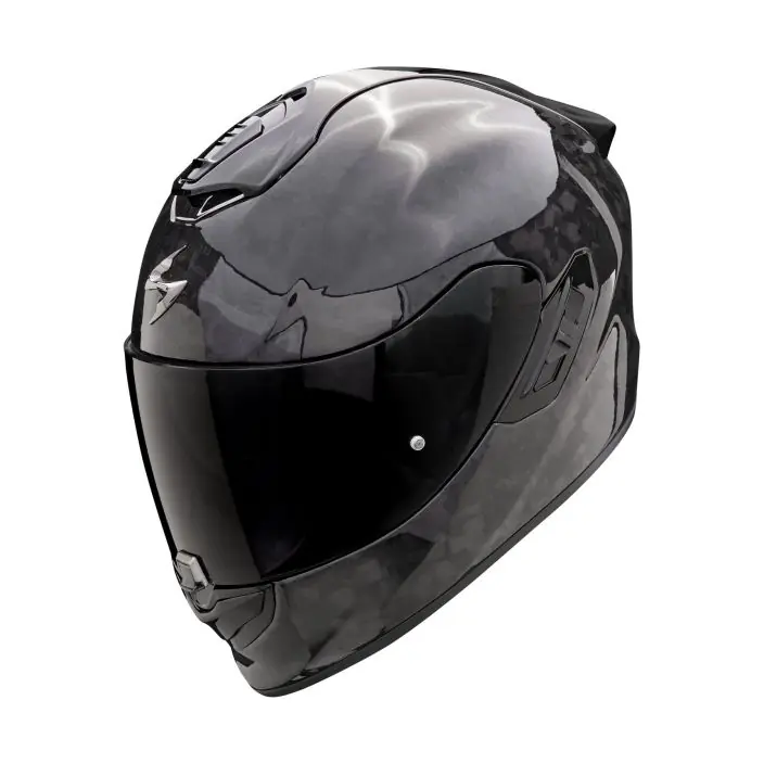 Luxe Scorpion Exo-1400 Evo 2 Carbon Air Onyx Motorhelm