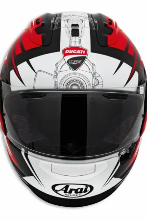 Express Levering Ducati Arai Corse V7 Motorhelm