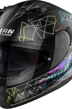 Nolan N60-6 Sport Raindance Motorhelm Plaats Bestelling
