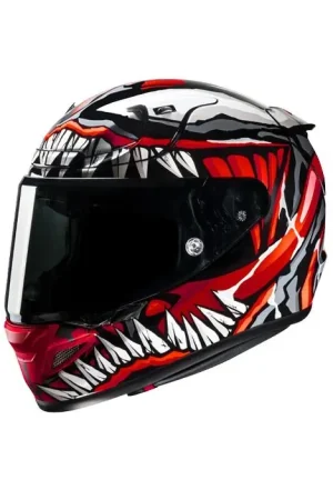 Exclusieve Aanbieding HJC RPHA 12 Maximized Venom Marvel Motorhelm