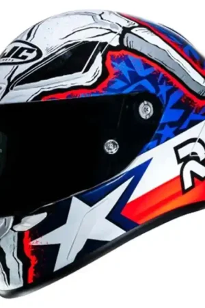 Direct Verzonden HJC RPHA 1 Garret Gerloff Replica Motorhelm