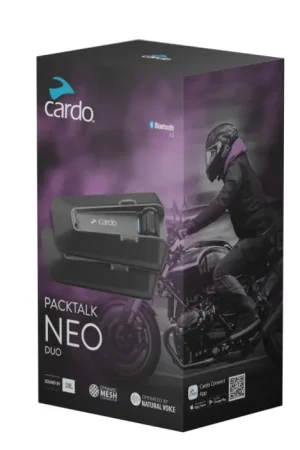 Cardo Packtalk Neo Duo In De Mode