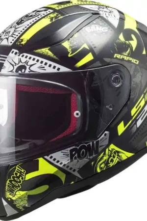 Favoriet LS2 FF353 Rapid Mini Vignette Motorhelm