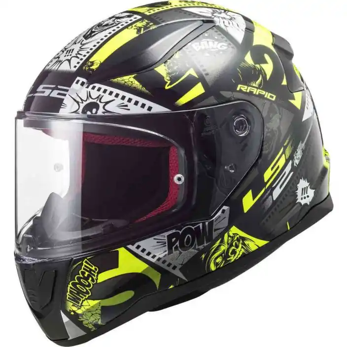 Favoriet LS2 FF353 Rapid Mini Vignette Motorhelm