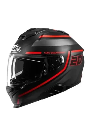 HJC i71 Fabio Quartararo 20 Motorhelm Geld-Terug-Garantie