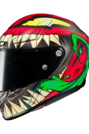 HJC RPHA 1 Toxin Marvel Motorhelm Budget