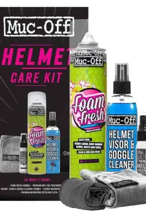 Muc-off Helmet Care Kit Koop Vandaag