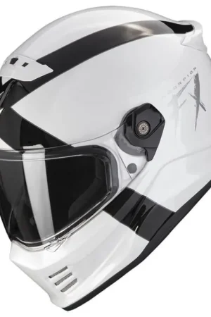 Beste Prijs Scorpion Covert FX Gallus Motorhelm