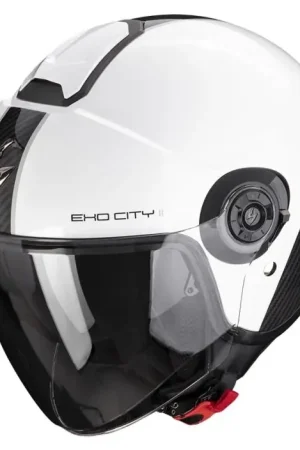 Scorpion Exo-City 2 Carbo Motorhelm Flitsaanbieding