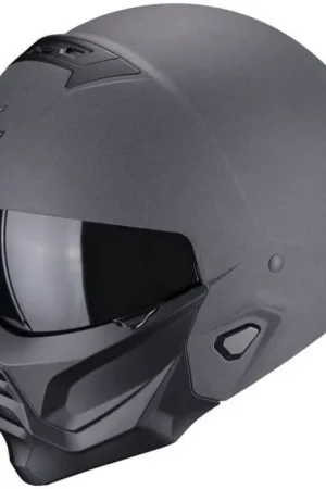 Scorpion Exo-Combat 2 Solid Motorhelm Nieuw Model
