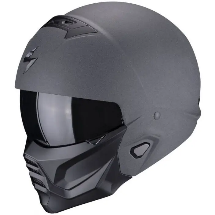 Scorpion Exo-Combat 2 Solid Motorhelm Nieuw Model