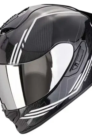 Seizoensaanbieding Scorpion Exo-1400 Evo 2 Carbon Air Reika Motorhelm