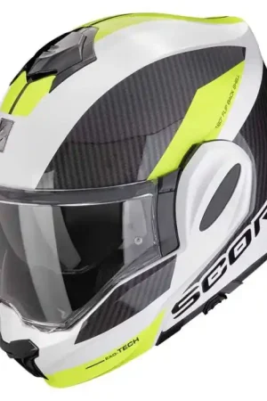 Gratis Retour Scorpion Exo-Tech Evo Team Motorhelm