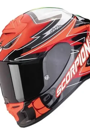 Bulkbestelling Scorpion Exo-R1 Evo Air Alvaro Motorhelm