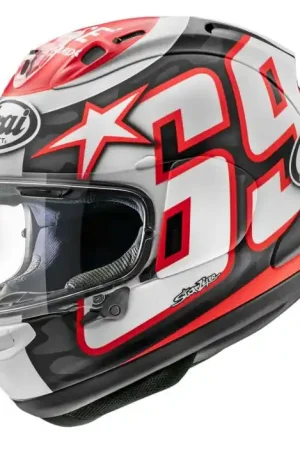 Uitverkoop Arai RX-7V Evo Hayden Reset Motorhelm