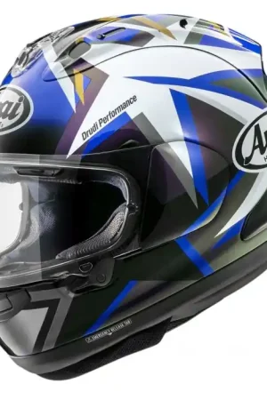 Voordeelprijs Arai RX-7V Evo Maverick Star Motorhelm