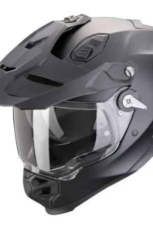 Uitverkoop Scorpion-Exo ADF-9000 Air Solid Motorhelm
