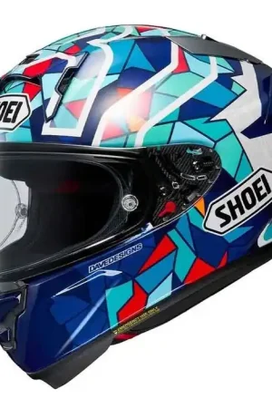 Shoei X-SPR Pro Marquez Barcelona TC-10 Motorhelm Voordeelprijs
