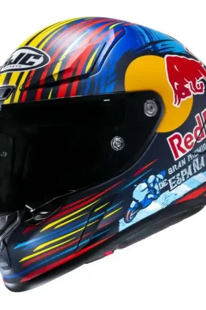 HJC RPHA 1 Red Bull Jerez GP Motorhelm Nieuwe Collectie