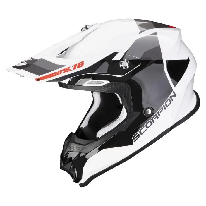 Populair Scorpion VX-16 Evo Air Spectrum Motorhelm