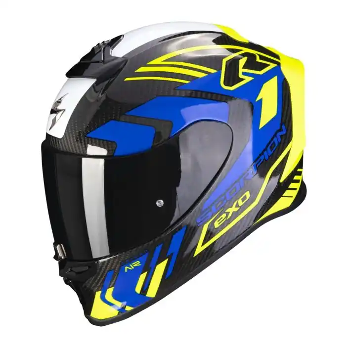 Scorpion Exo-R1 Evo Carbon Air Supra Motorhelm Gratis Verzending