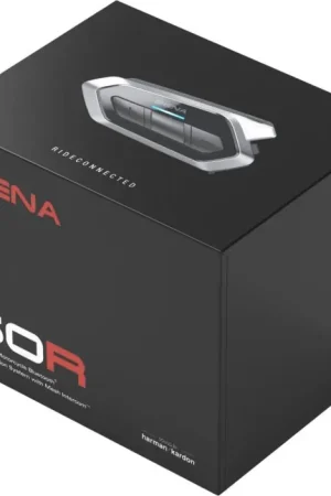 SENA 50R SINGLE MESH / SOUND B Betrouwbaar