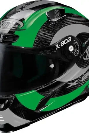 Must-Have X-Lite X-803 RS Ultra Carbon Hattrick Motorhelm