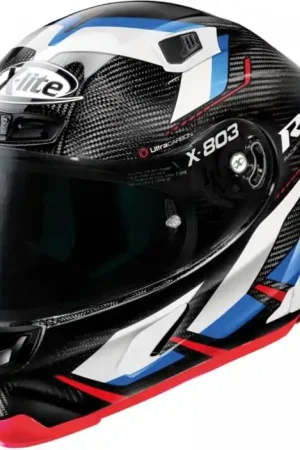 Seizoensaanbieding X-Lite X-803 RS Ultra Carbon Motormaster Motorhelm