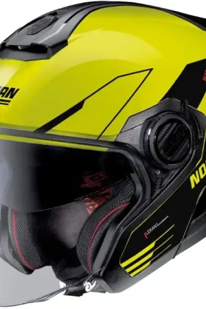 In De Mode Nolan N40-5 Zefiro Motorhelm